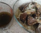 A picture of step 5 of My Minty Lamb Chops in Mint Gravy 😋.