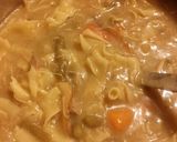A picture of step 7 of Taisen's Leftover Turkey Soup.