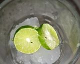 A picture of step 2 of Iced tea.