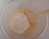 A picture of step 3 of Easy Basic Madeleines.