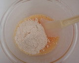 A picture of step 3 of Easy Basic Madeleines.