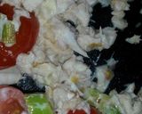A picture of step 4 of Sig's Speedy Crab Tagliatelle.
