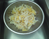 A picture of step 4 of Candied Lemon Peel Made The Lazy Way.