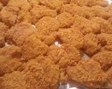 A picture of step 5 of Skinnier General Tso Chicken.