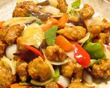 A picture of step 10 of Black Vinegar Sweet & Sour Pork.