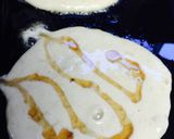 A picture of step 7 of Make And Take Maple-Apple Pancakes.