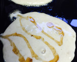 A picture of step 7 of Make And Take Maple-Apple Pancakes.