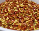 A picture of step 1 of La Zhao (Chinese Red Chili Pepper Mix).