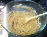 A picture of step 5 of Peanut Butter Cookies.