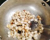 A picture of step 4 of Makhana Coconut Paag 😋A Sweet Delight for Janmashtami.