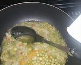 A picture of step 2 of Veggie fish pie.