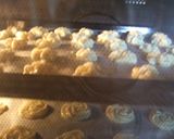 A picture of step 6 of Easy Rose Cookies.