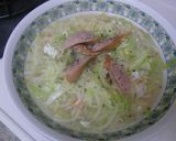 A picture of step 3 of Instant Ramen with Veggies.