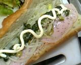 A picture of step 5 of Subway-style Sandwich.