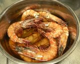 A picture of step 3 of For The New Year Feast: Elegant and Delicious Simmered Shrimp.