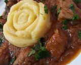 Pas rețetă Tocăniță de ceapă cu carne de porc 1 fotografie