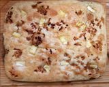 Foto del paso 12 de la receta: Focaccia de queso brie y cebolla caramelizada