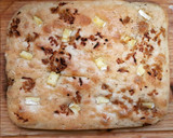 Foto del paso 12 de la receta: Focaccia de queso brie y cebolla caramelizada