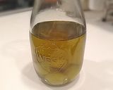 A picture of step 5 of Garlic Chips and Garlic Oil.