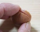 A picture of step 2 of For Charaben Tiny Sausage Totoro.