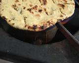 Dry Methi Leaves In Missi Roti On Tava recipe step 7 photo