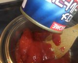 A picture of step 4 of Scallop and Tomato Pasta.