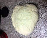 A picture of step 3 of LuBella's Pizza Dough.