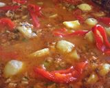 A picture of step 16 of Bacalao a la vizcaina (receta de mi abuelita).