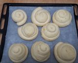 Pas rețetă Melci cu cremă de ricotta 12 fotografie