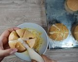 Foto langkah ke 11 dari resep Korean Garlic Cream Cheese Bread.