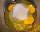 Foto langkah ke 1 dari resep Keik Pandan Cheese Lava.
