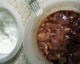 A picture of step 3 of Fried Chicken livers.