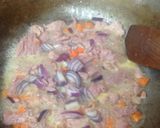 A picture of step 7 of My Sweet Gammon Bake with Potato Crunchies. 😘.