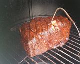 A picture of step 8 of T'Jim's Butt-Struttin Pulled Pork.
