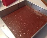 A picture of step 4 of New York Times Brownies.