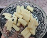 Foto langkah ke 1 dari resep Keju Coklat Aroma.