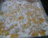 Foto del paso 5 de la receta: Postre de vainillas en oporto, crema de dulce de leche y durazno
