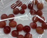 Foto del paso 5 de la receta Vasitos de Gelatina sabor Maracuyá con Uvas 🍇