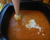 Creamy Carrot & Coriander Soup 360 ml portion 132cal bowl recipe step 4 photo