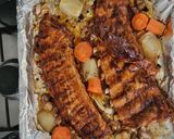 A picture of step 7 of Pork ribs.