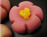 A picture of step 16 of Easy Microwave Nerikiri Japanese Sweets.