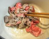 A picture of step 4 of Comforting Nikujaga - Simmered Meat and Potatoes.