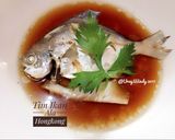 Foto langkah ke 5 dari resep Mpasi Tim Ikan Ala Hongkong 12m+.