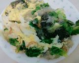 A picture of step 5 of Vegetarian Oyster Omelette (Egg Optional).