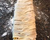 Foto del paso 6 de la receta: Trenza rellena 🥖 💣