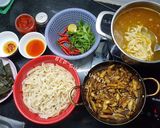 Hình bước làm 6 của món Bánh canh cá nục nướng Đà Nẵng