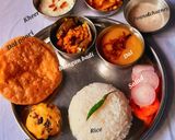 A picture of step 35 of Traditional Bihari Veg Thali.