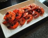 Foto langkah ke 5 dari resep Assam Heh / Tamarind prawn /Udang goreng Asam.