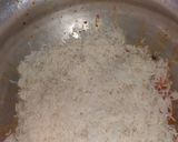 A picture of step 8 of Chicken "BBQ" Biryani.