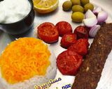 عکس مرحله 2 از دستور کباب کوبیده کم چرب (پخت با فر خونگی)